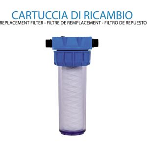 Cartuccia di ricambio per filtro antisedimenti