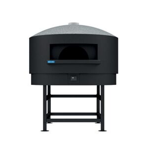 Forno pizza a piano fisso a gas a camera singola per 9 pizze Ø 30 cm