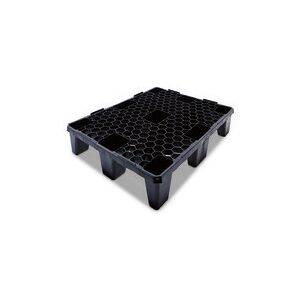 ratioform Pallet in plastica, 800 x 600 x 143 mm, 1/2 Europallet (misura), peso 3,3 kg