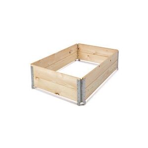 ratioform Paretali per pallet, 1200 x 800 x 300 mm, 13 kg, legno, pieghevole/4 cerniere