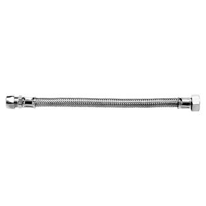 Faid FLESSIBILE ACCIAIO INOX ATTACCO CONICO F3/8'' Ø 10 mm LUNGHEZZA 40 cm PORTATA 48 l/min