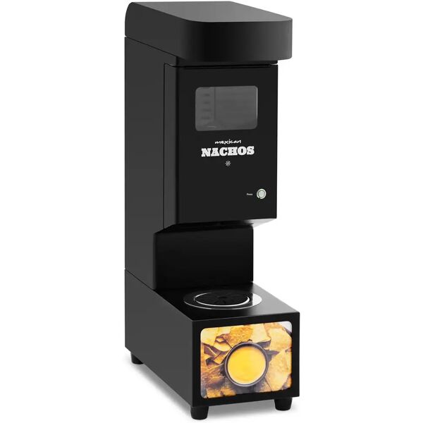 royal catering dispenser salsa per nachos a formaggio - design retrò - 4,8 l - 55 - 80 °c - nero -  rckw-nd01