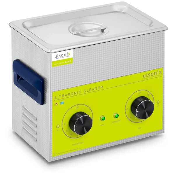 ulsonix lavatrice a ultrasuoni - 3,2 litri - 120 w proclean 3.2ms