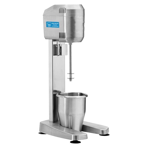 mixer frappè con un bicchiere in acciaio inox da 0,8 lt