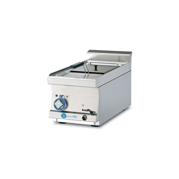 friggitrice professionale da banco elettrica trifase con vasca singola da 10 lt