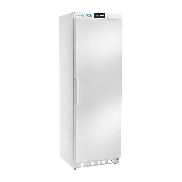 armadio refrigerato premium in abs temp. < -18°c con centralina digitale e porta cieca capacità 360 lt