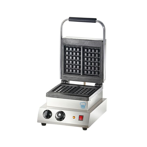 piastra elettrica per waffle con piano cottura l220xp170 mm potenza 2000 watt