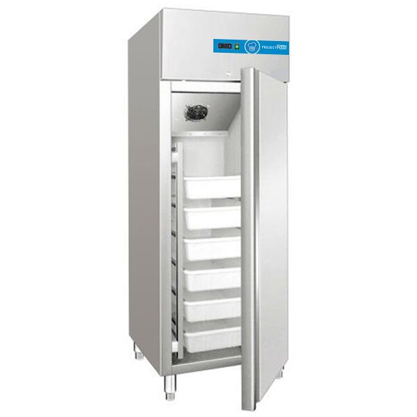 armadio refrigerato statico capacità 535 lt temp da -5°c a +4 °c con 6 cassette 60x40 cm