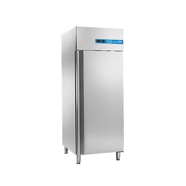 armadio refrigerato statico full optional capacità 535 lt temp. da 0°c a +8 °c
