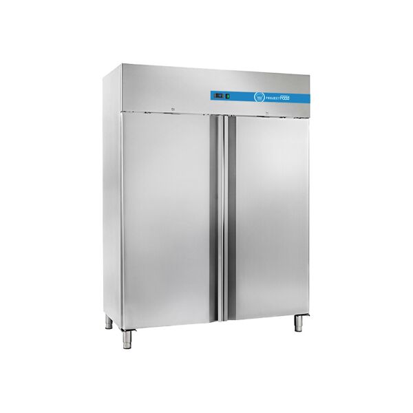 armadio refrigerato statico full optional capacità 1156 lt temp da +0°c a +8°c