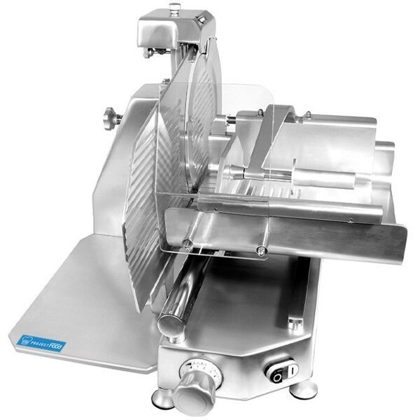 affettatrice verticale per carne premium trifase con lama Ø 300 mm taglio utile 265x195h mm