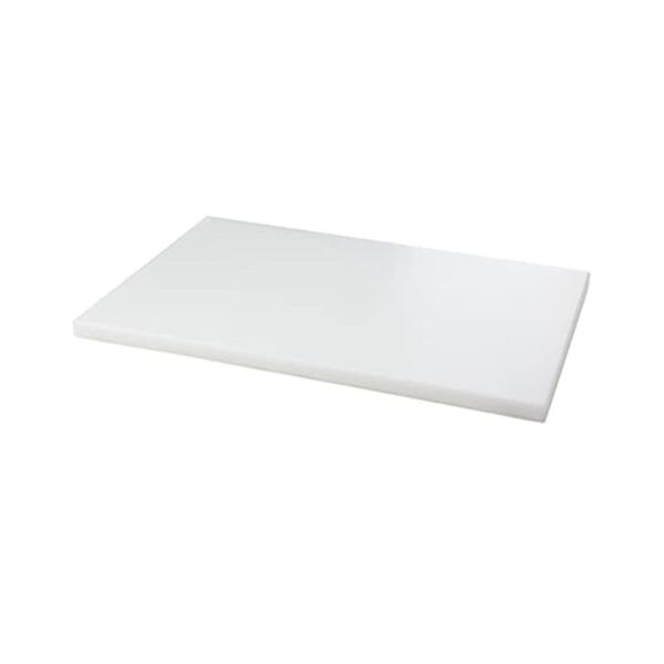 tagliere in polietilene alimentare bianco dimensioni l60xp40xh2 cm