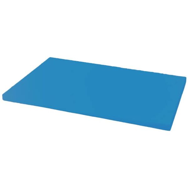 tagliere in polietilene alimentare blu dimensioni l50xp30xh2 cm