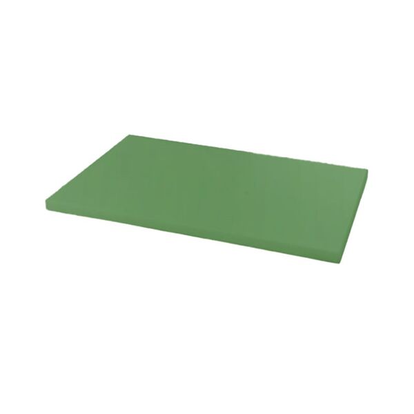 tagliere in polietilene alimentare verde dimensioni l60xp40xh2 cm