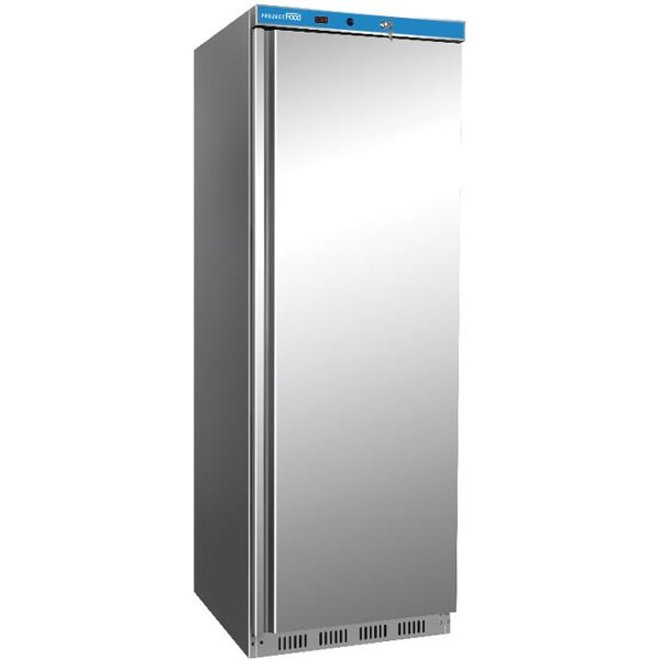 armadio refrigerato full optional in abs temp. da +2°c a +8°c con centralina digitale e porta cieca capacità 350 lt