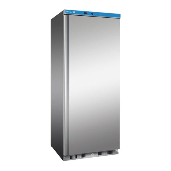 armadio refrigerato full optional in abs temp. da +2°c a +8°c con 6 copie guide per teglie en 60x40 capacità 520 lt