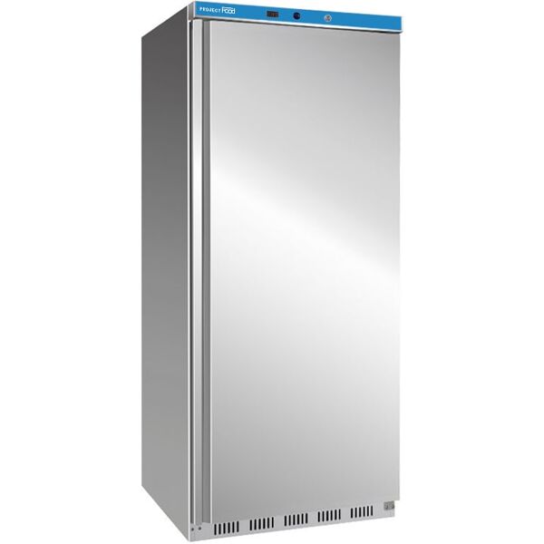 armadio refrigerato full optional in abs temp. da +2°c a +8°c con centralina digitale e porta cieca capacità 570 lt