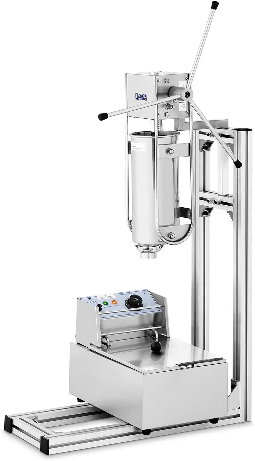 Royal Catering Macchina per churros - 5 L -  - 2500 W RC-CMM282