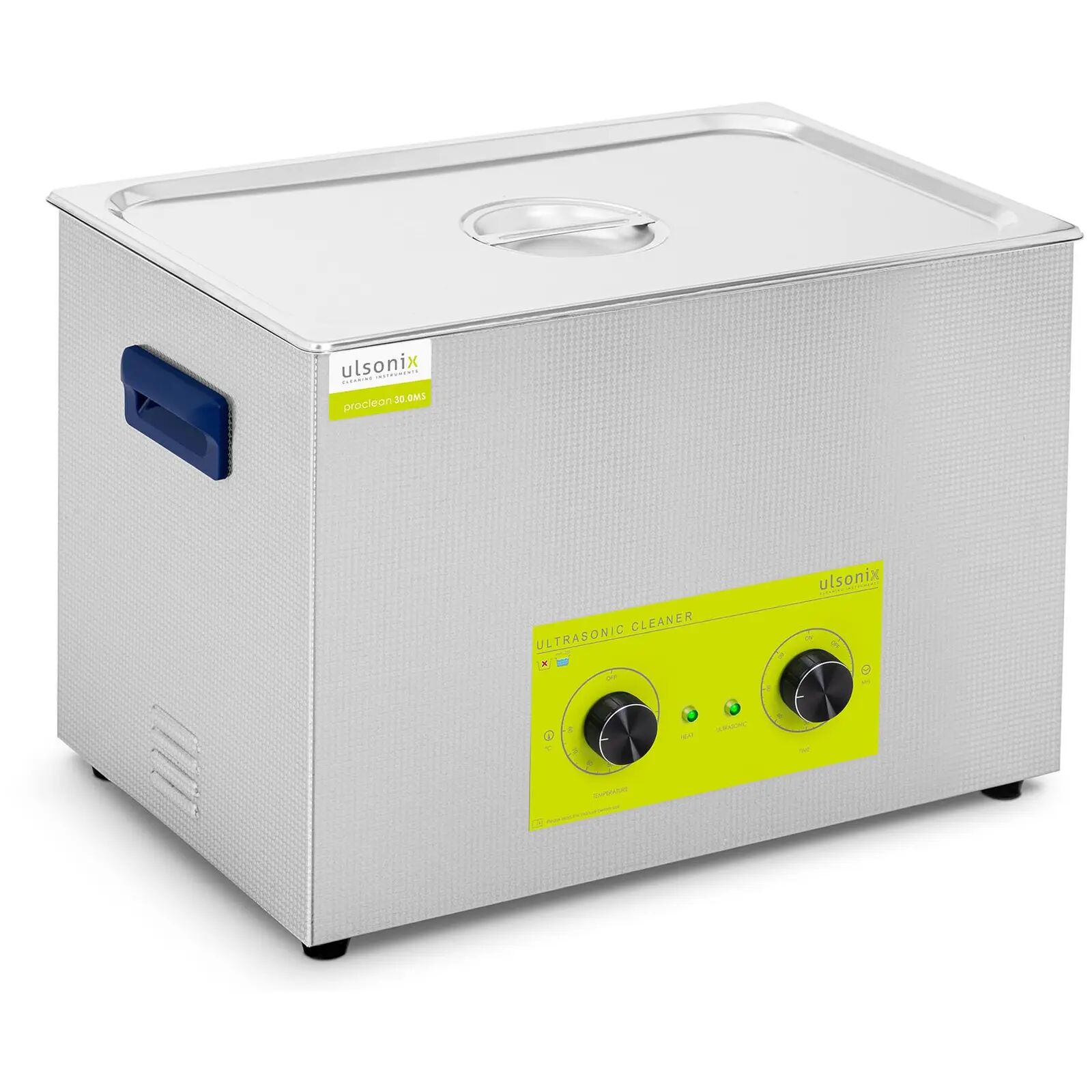 ulsonix Lavatrice a ultrasuoni - 30 litri - 600 W PROCLEAN 30.0MS