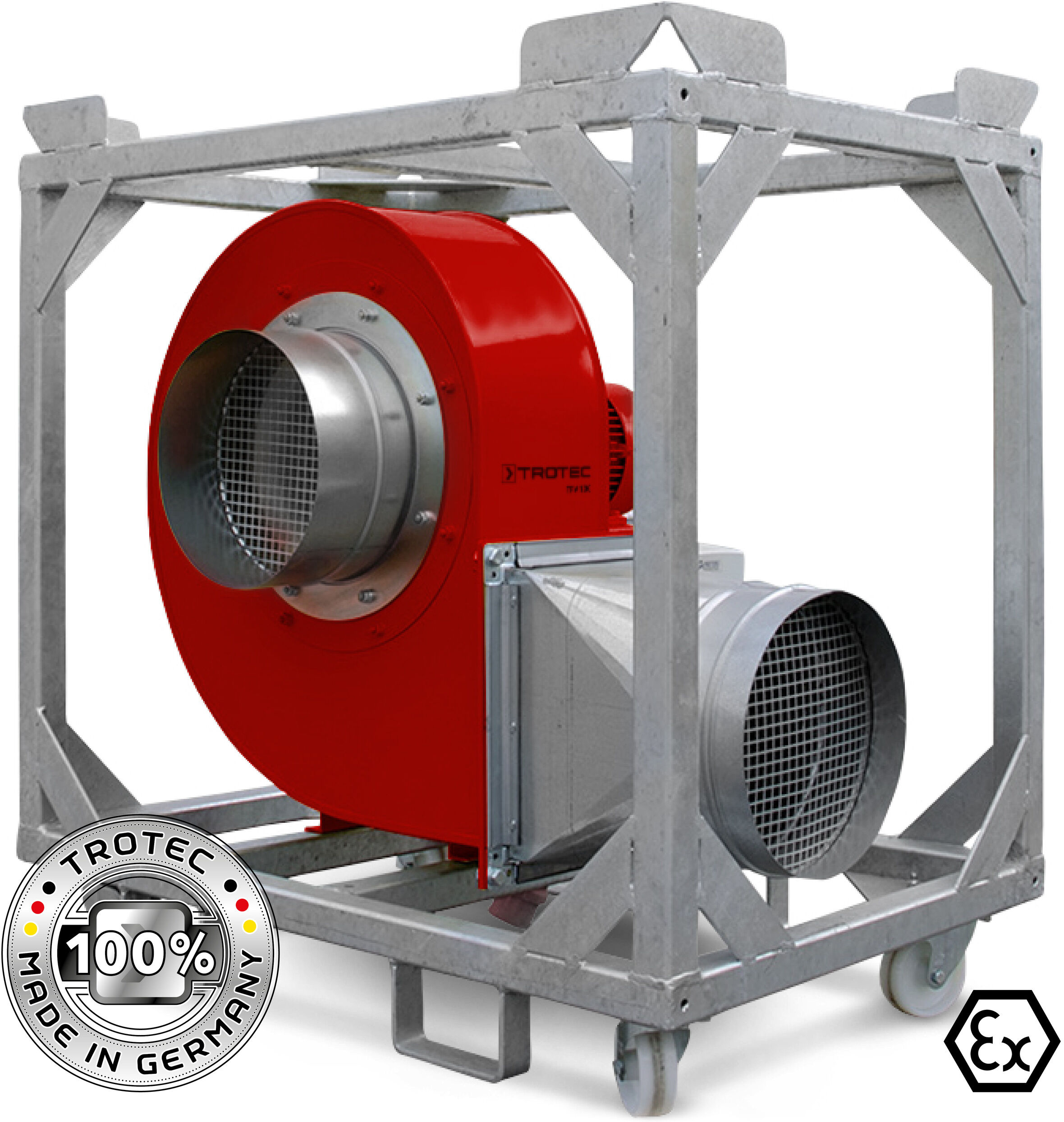 Trotec Ventilatore centrifugo TFV 100 Ex