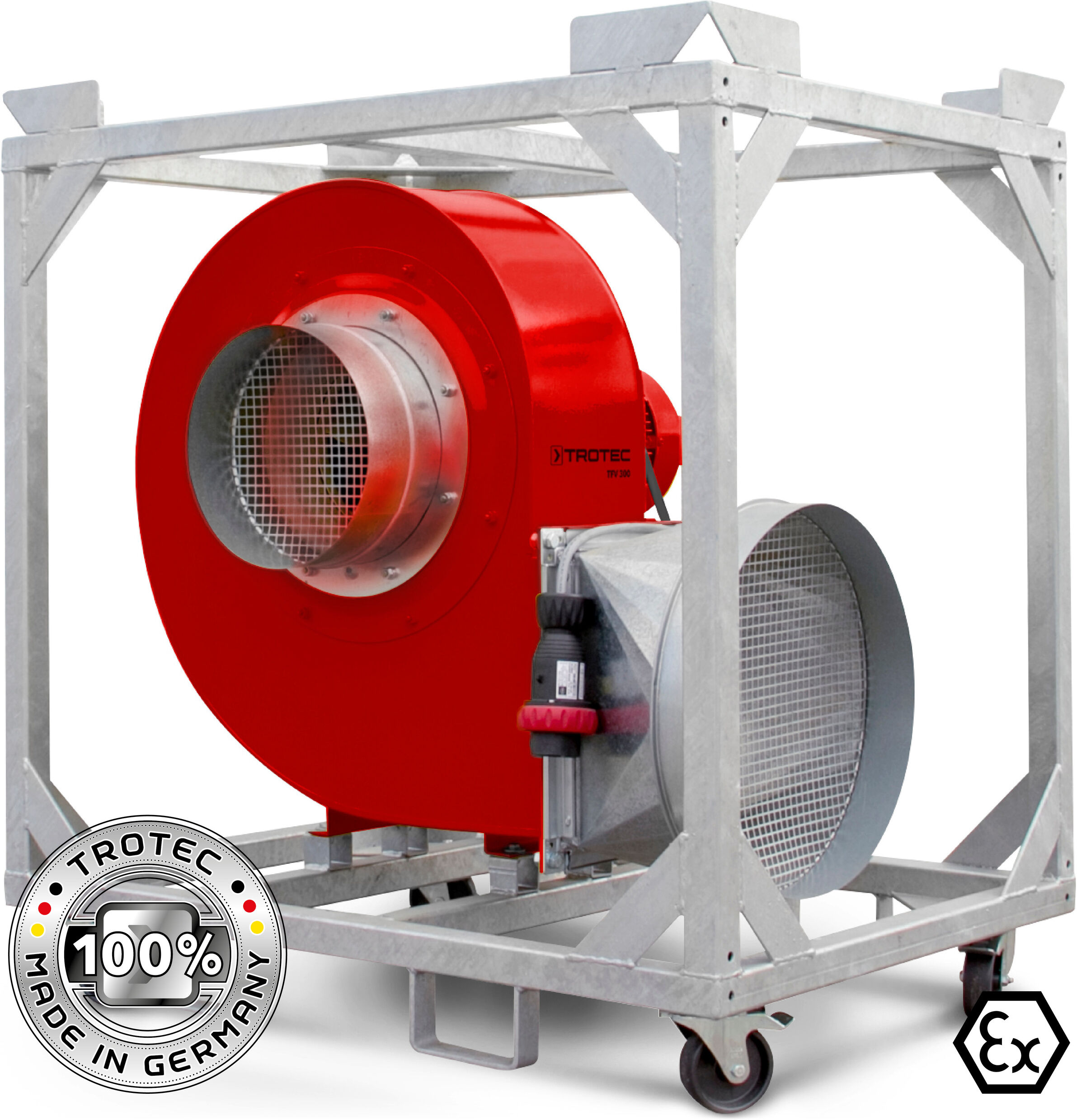 Trotec Ventilatore centrifugo TFV 300 Ex