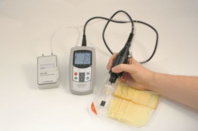 Greisinger Sistema di misurazione dell'ossigeno residuo con registratore di dati RESOX5695-H 610040