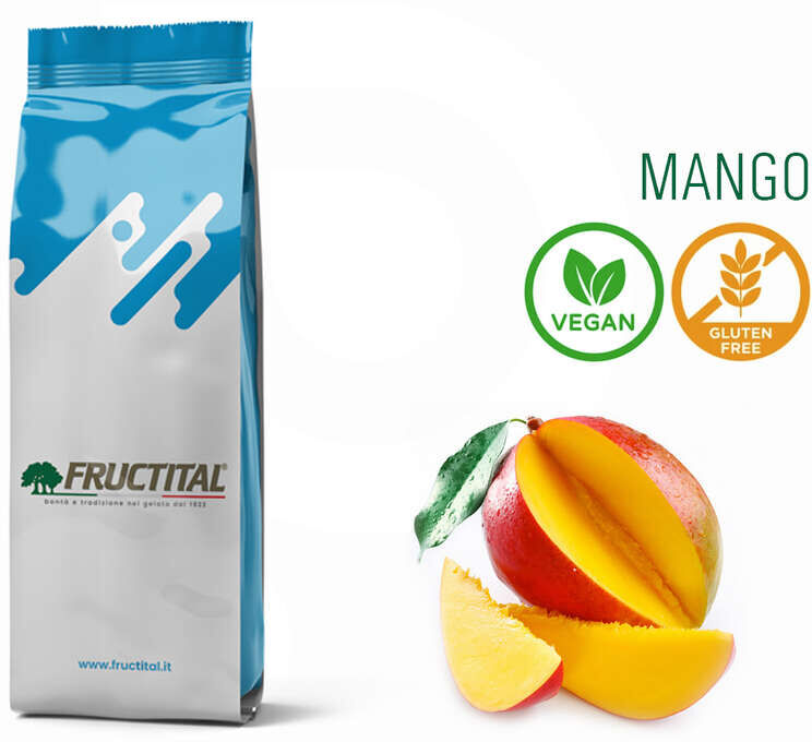 Polsinelli Base per gelato Mango (1,25 Kg)