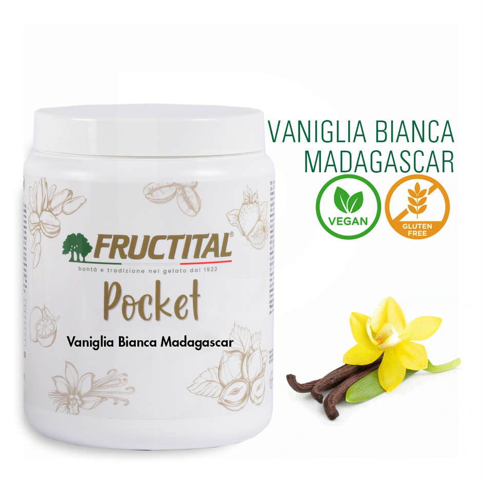 Polsinelli Pasta aromatizzante Vaniglia Bianca Madagascar (1,1 Kg)