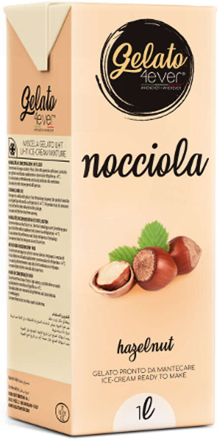 Polsinelli Preparato per gelato alla Nocciola 1 L