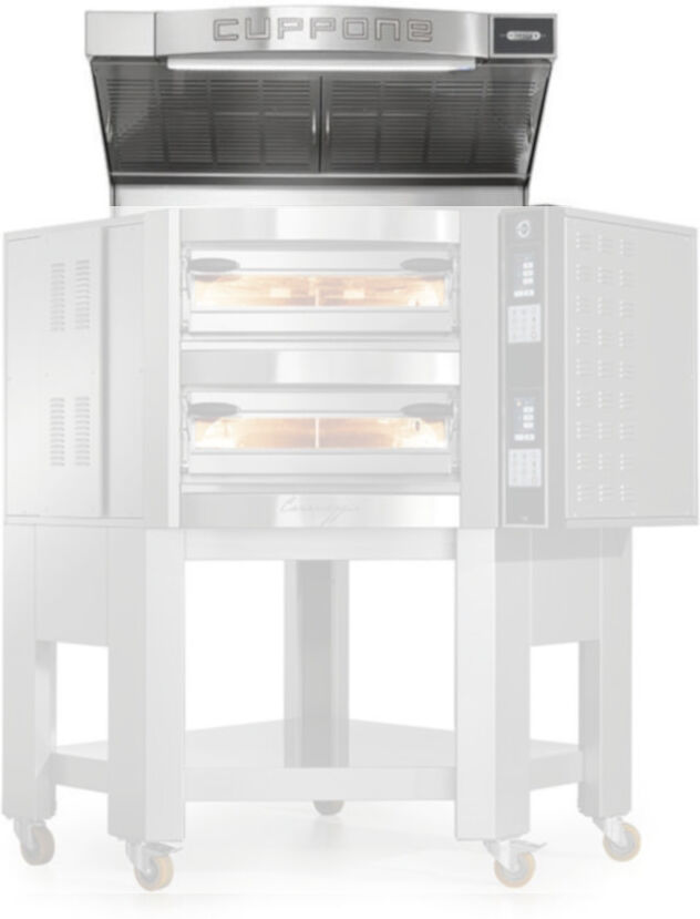 Cuppone Srl Cappa Neutra per Forno Cuppone Caravaggio