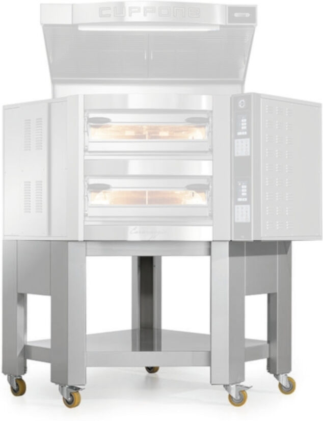 Cuppone Srl Piedistallo per Forno Cuppone Caravaggio 5 1 Camera