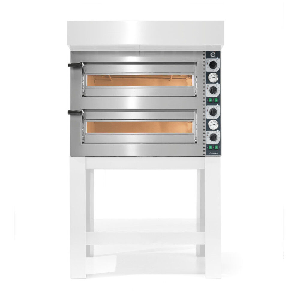 Cuppone Srl Forno Pizza Professionale Cuppone Tiziano 4+4 x ø25 cm