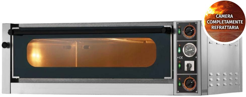 GC Pizza Forno Pizza Professionale M4 TOP Sovrapponibile 4 x Ø 34 cm