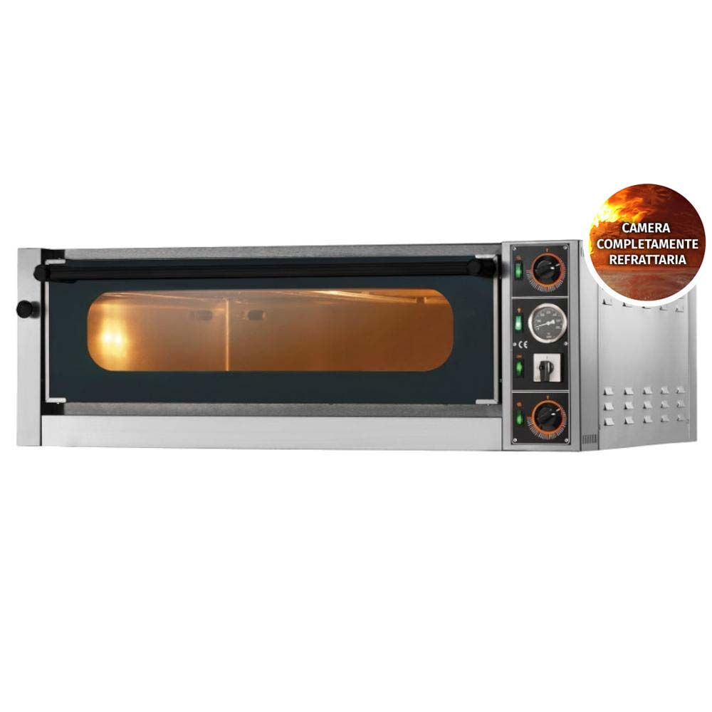 GC Pizza Forno Pizza Professionale M6G TOP Sovrapponibile 6 x Ø 34 cm