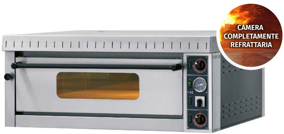 GC Pizza Forno Pizza Professionale MD4 TOP 4 x Ø 34 cm