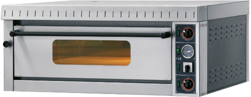 GC Pizza Forno Pizza Professionale MD6 6 x Ø 34 cm