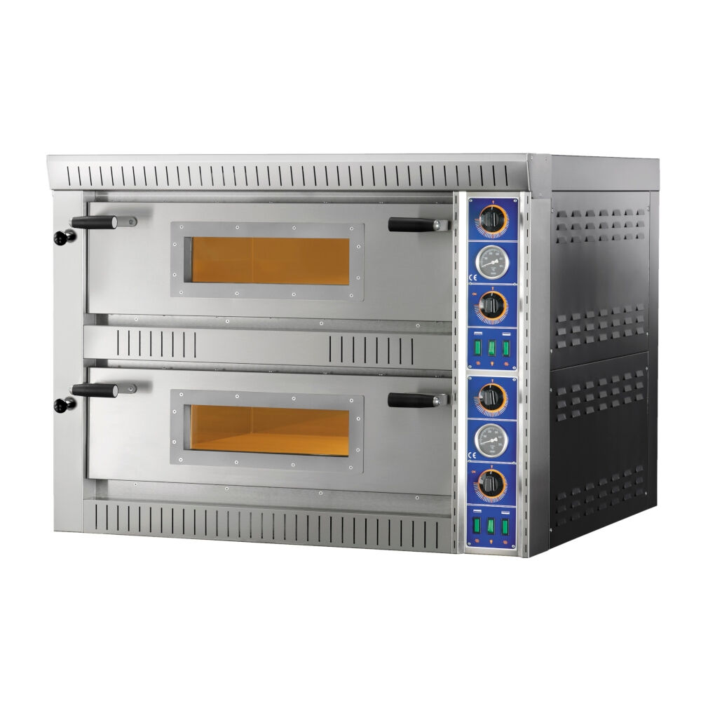 GC Pizza Forno Pizza Professionale SBD44 4+4 x Ø 30 cm