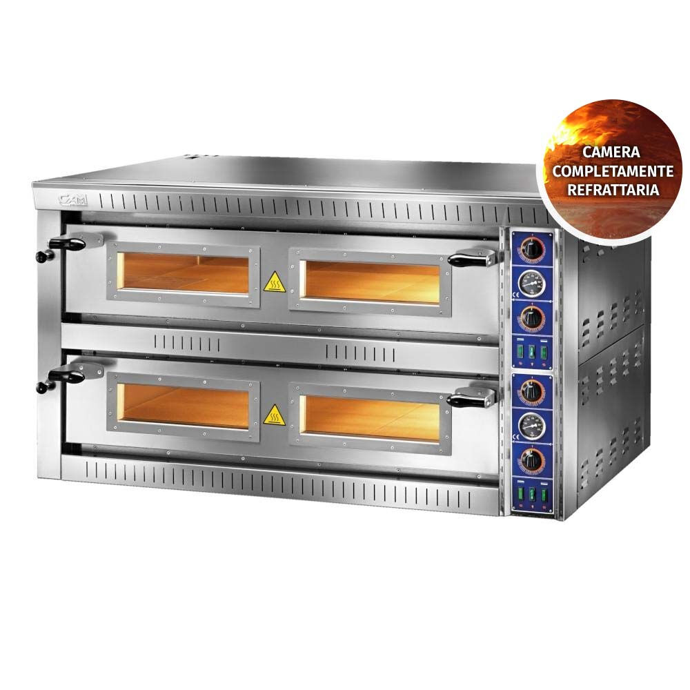 GC Pizza Forno Pizza Professionale SB66G TOP 6+6 x Ø 34 cm