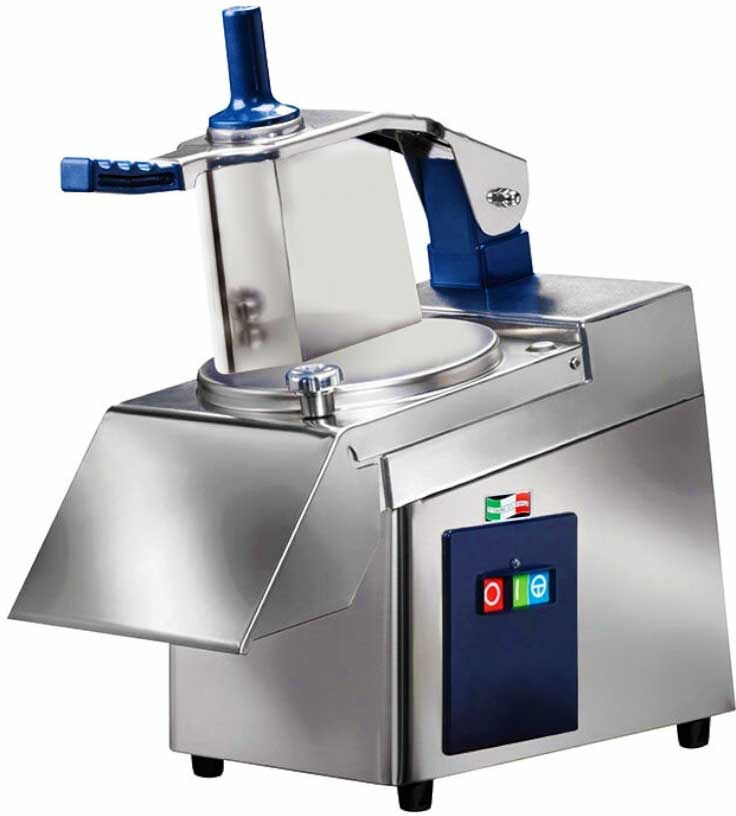 GC Pizza Tagliaverdure Cuocojet A2 Inox