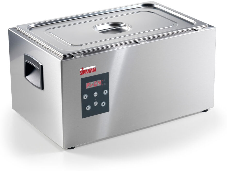 Sirman Softcooker XP S 1/1 Capacità 22 lt Vasca GN1/1