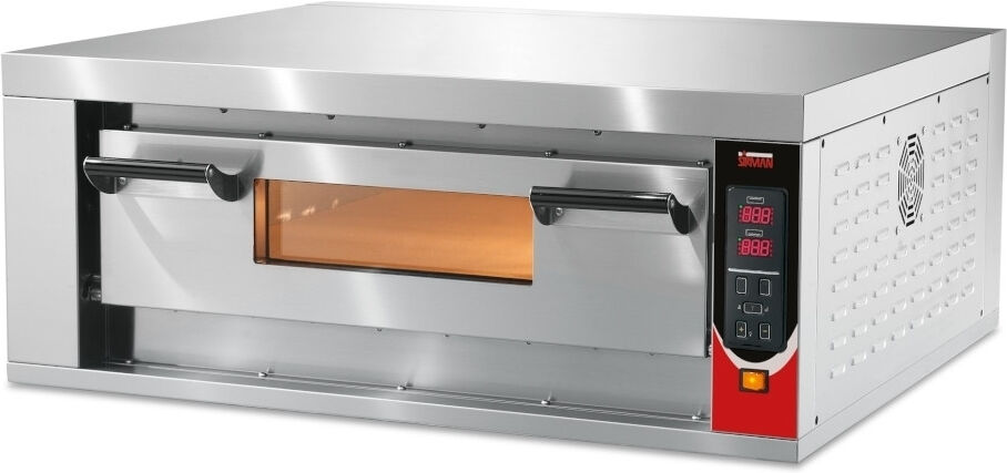 Sirman Forno Pizza Professionale Vesuvio 70x70 4 x Ø 34 cm