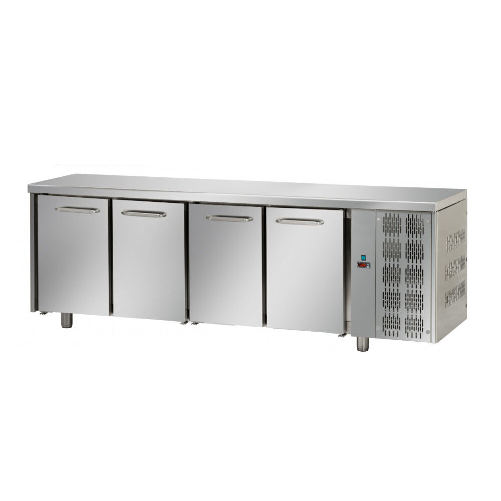 Tecnodom Tavolo Refrigerato Positivo 4 Porte GN 1/1