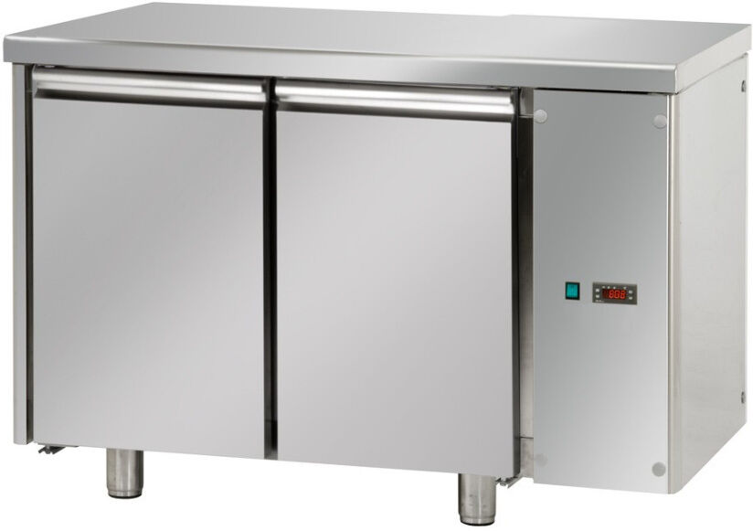 Tecnodom Tavolo Refrigerato Pasticceria 2 Porte Prof. 80 Senza Motore