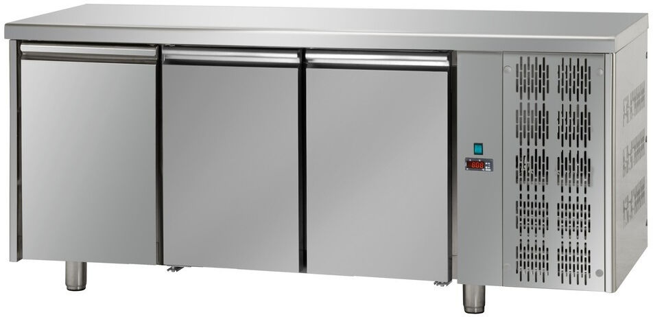 Tecnodom Tavolo Refrigerato Pasticceria 3 Porte Prof. 80