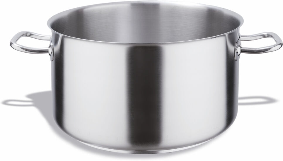 Karel Casseruola Inox Alta 2 Maniglie Ø50 H 30 cm 59 Litri