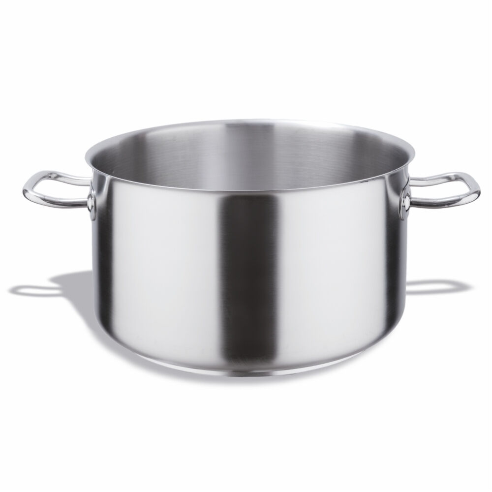 Karel Casseruola Inox Alta 2 Maniglie Ø60 H 35 cm 99 Litri