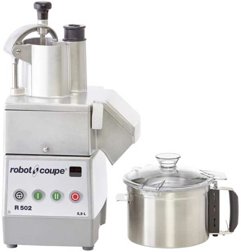 Robot Coupe Cutter Tagliaverdure Combinato R 502