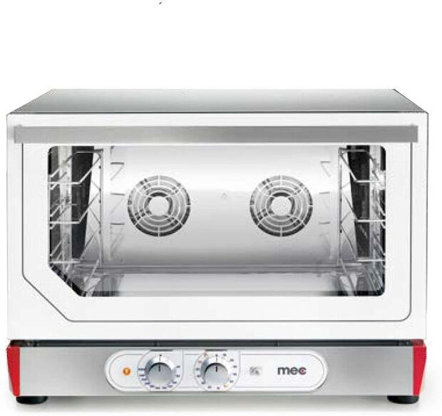 Mec Forno a Convezione 3 Teglie 60x40 o GN 1/1 canico Vapore Manuale