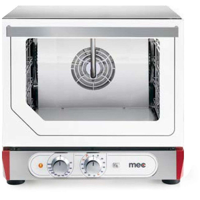 Mec Forno a Convezione 4 Teglie 45x34 cm canico Vapore Manuale Inverter