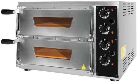 Mec Forno Pizza Professionale Smart 234 1+1 x ø35 cm